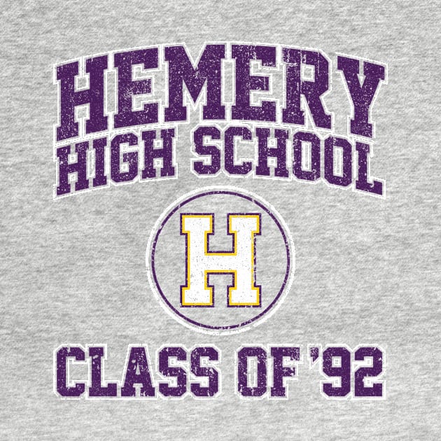 Hemery High School Class of '92 by huckblade